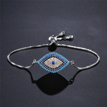 Load image into Gallery viewer, Evil Eye Bracelet - sparkle-resell