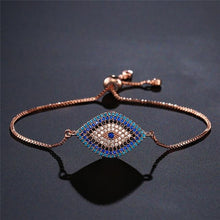 Load image into Gallery viewer, Evil Eye Bracelet - sparkle-resell