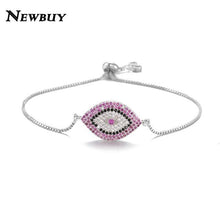 Load image into Gallery viewer, Evil Eye Bracelet - sparkle-resell