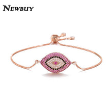 Load image into Gallery viewer, Evil Eye Bracelet - sparkle-resell