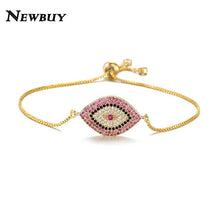 Load image into Gallery viewer, Evil Eye Bracelet - sparkle-resell