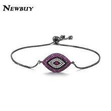 Load image into Gallery viewer, Evil Eye Bracelet - sparkle-resell