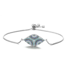 Load image into Gallery viewer, Evil Eye Bracelet - sparkle-resell