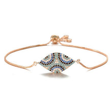 Load image into Gallery viewer, Evil Eye Bracelet - sparkle-resell