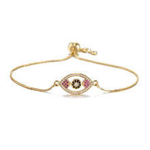 Load image into Gallery viewer, Evil Eye Bracelet - sparkle-resell