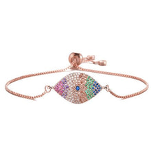 Load image into Gallery viewer, Evil Eye Bracelet - sparkle-resell