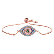 Load image into Gallery viewer, Evil Eye Bracelet - sparkle-resell