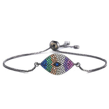 Load image into Gallery viewer, Evil Eye Bracelet - sparkle-resell