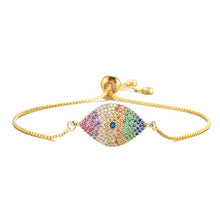 Load image into Gallery viewer, Evil Eye Bracelet - sparkle-resell