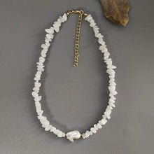 Load image into Gallery viewer, Bohemian Trend Crushed Stone Necklace - sparkle-resell