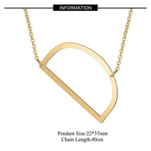 Load image into Gallery viewer, A-Z Gold Necklace Monogram Necklace - sparkle-resell