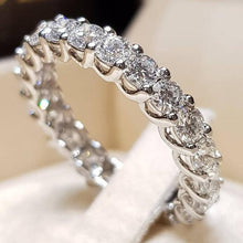 Load image into Gallery viewer, 2Pcs Bridal Set Elegant Ring - sparkle-resell