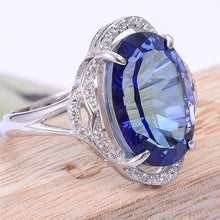 Load image into Gallery viewer, 925 Sterling Silver Ring - sparkle-resell