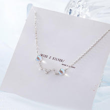 Load image into Gallery viewer, 925 Sterling Silver Moonstone Star Sparkling Zircon Bracelet - sparkle-resell