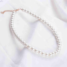 Load image into Gallery viewer, Clavicle Chain Choker Necklace - sparkle-resell

