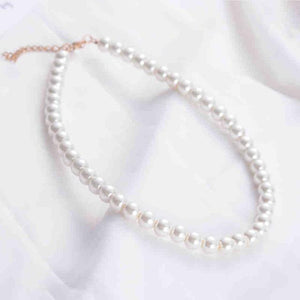 Clavicle Chain Choker Necklace - sparkle-resell