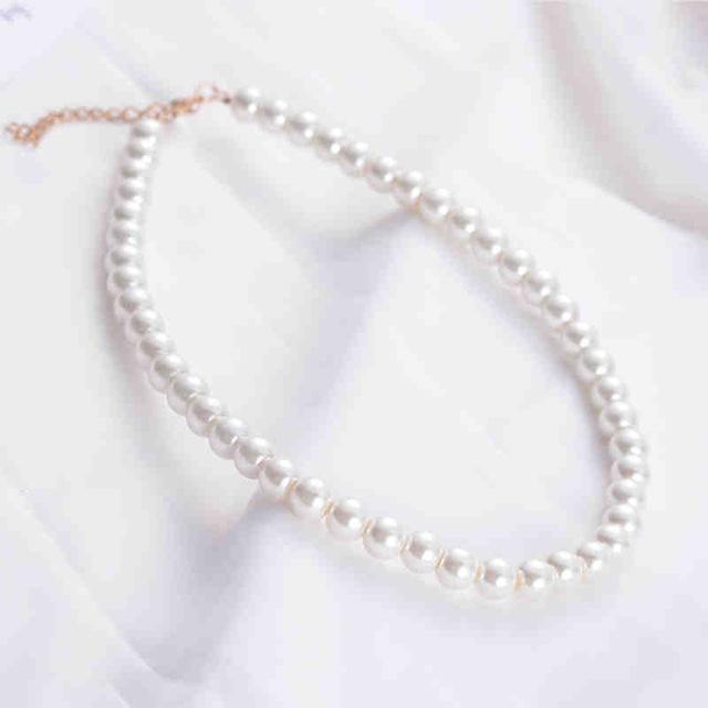 Clavicle Chain Choker Necklace - sparkle-resell