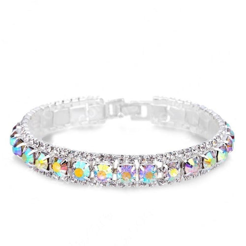 925 Sterling Silver Austrian Bracelets - sparkle-resell