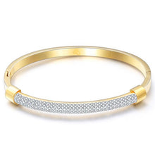 Load image into Gallery viewer, Gold Bracelet Bracelet - sparkle-resell
