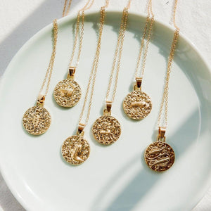 Constellation Coins Necklace - sparkle-resell