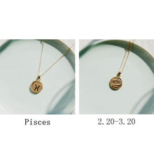 Load image into Gallery viewer, Constellation Coins Necklace - sparkle-resell
