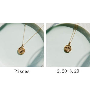 Constellation Coins Necklace - sparkle-resell