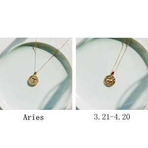 Constellation Coins Necklace - sparkle-resell