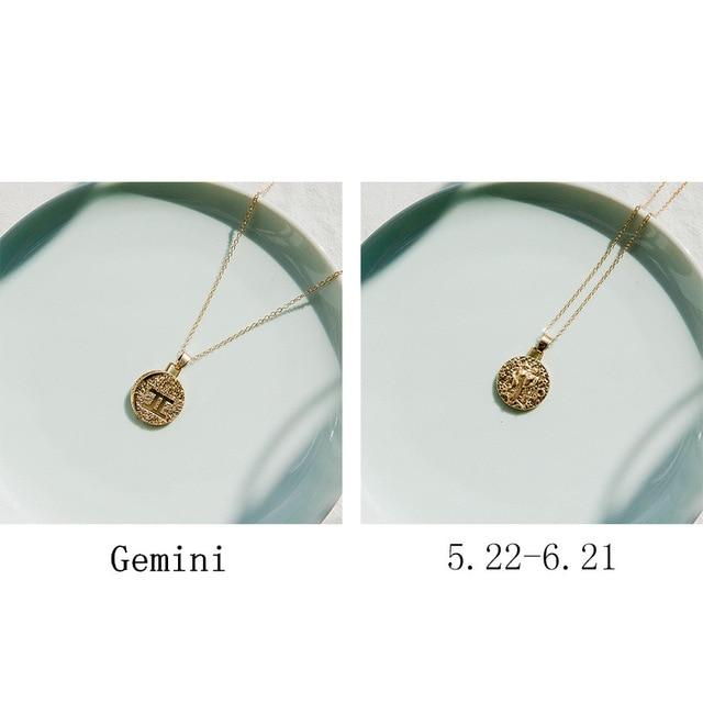 Constellation Coins Necklace - sparkle-resell