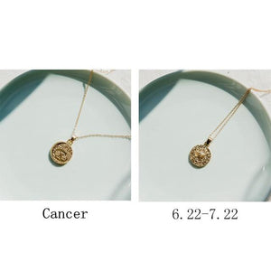 Constellation Coins Necklace - sparkle-resell