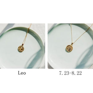 Constellation Coins Necklace - sparkle-resell