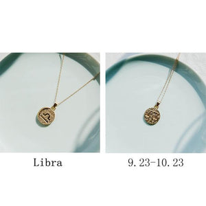 Constellation Coins Necklace - sparkle-resell