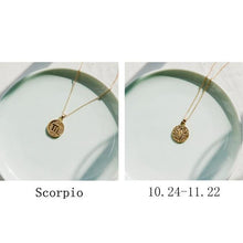 Load image into Gallery viewer, Constellation Coins Necklace - sparkle-resell
