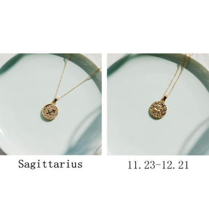 Constellation Coins Necklace - sparkle-resell