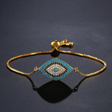 Load image into Gallery viewer, Evil Eye Bracelet - sparkle-resell
