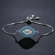 Load image into Gallery viewer, Evil Eye Bracelet - sparkle-resell
