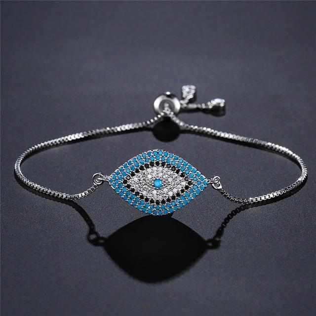 Evil Eye Bracelet - sparkle-resell