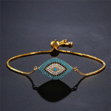 Load image into Gallery viewer, Evil Eye Bracelet - sparkle-resell
