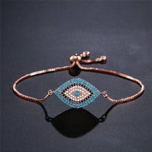 Load image into Gallery viewer, Evil Eye Bracelet - sparkle-resell
