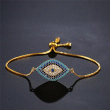 Load image into Gallery viewer, Evil Eye Bracelet - sparkle-resell
