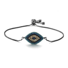 Load image into Gallery viewer, Evil Eye Bracelet - sparkle-resell
