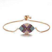 Load image into Gallery viewer, Evil Eye Bracelet - sparkle-resell
