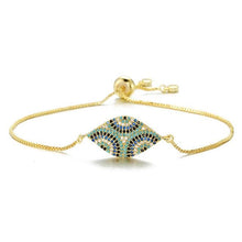 Load image into Gallery viewer, Evil Eye Bracelet - sparkle-resell
