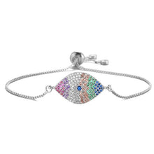 Load image into Gallery viewer, Evil Eye Bracelet - sparkle-resell
