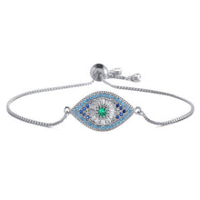 Load image into Gallery viewer, Evil Eye Bracelet - sparkle-resell
