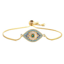 Load image into Gallery viewer, Evil Eye Bracelet - sparkle-resell
