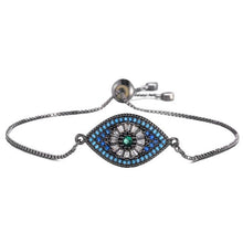 Load image into Gallery viewer, Evil Eye Bracelet - sparkle-resell
