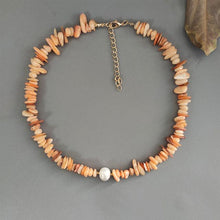 Load image into Gallery viewer, Bohemian Trend Crushed Stone Necklace - sparkle-resell

