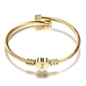 Stainless Steel Heart Bracelet - sparkle-resell