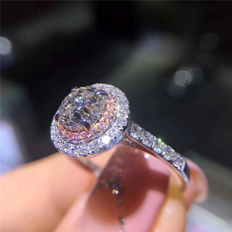 CC S925 Silver Ring Wedding Ring - sparkle-resell
