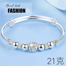 Load image into Gallery viewer, 925 sterling silver Lucky Charm Bracelet - sparkle-resell
